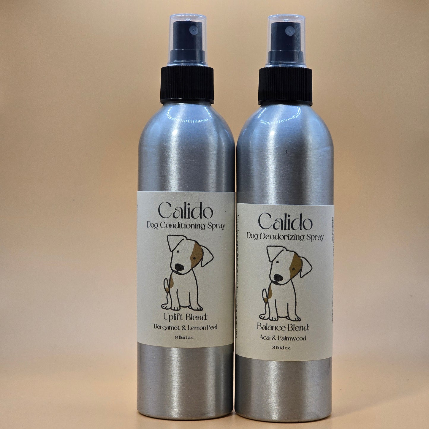 Dog spray pair