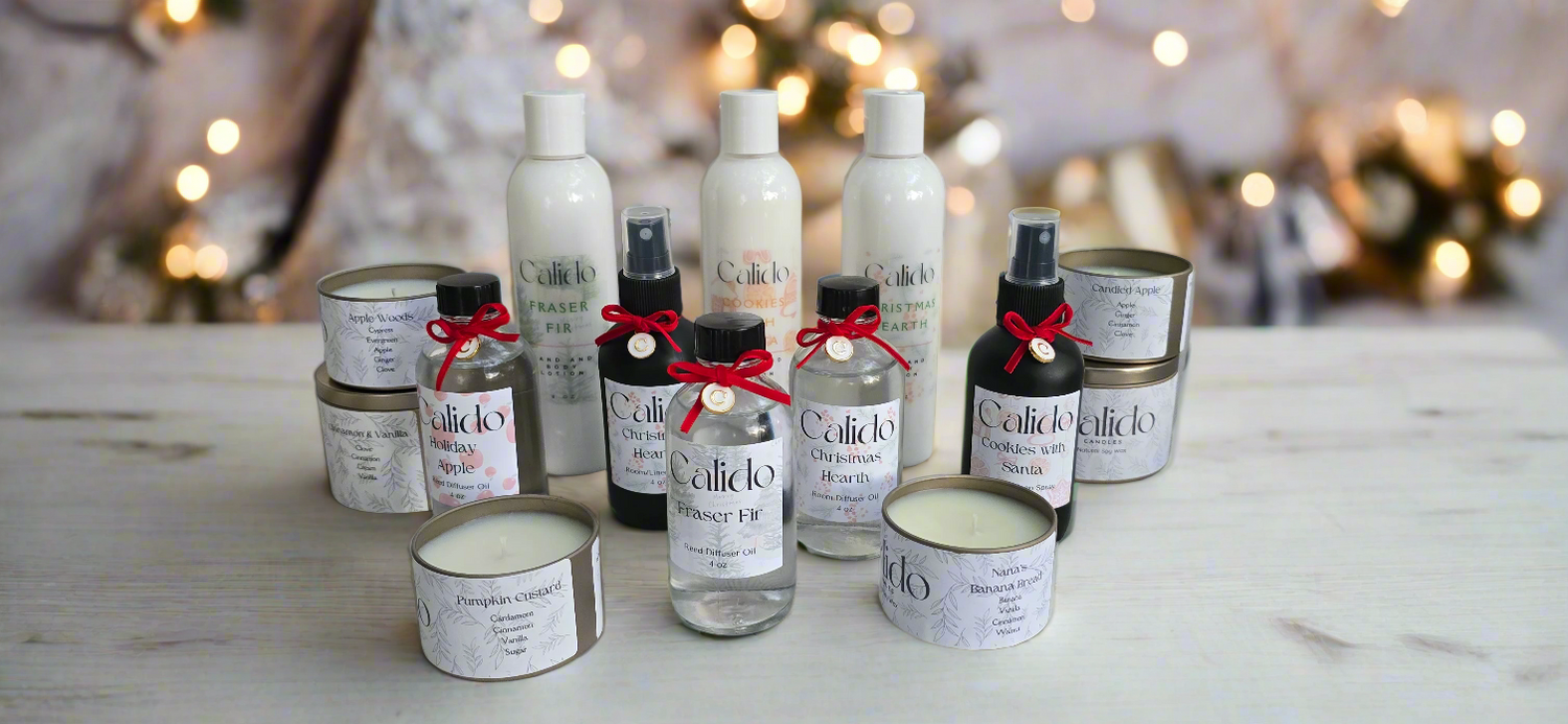 Winter Candle Collection