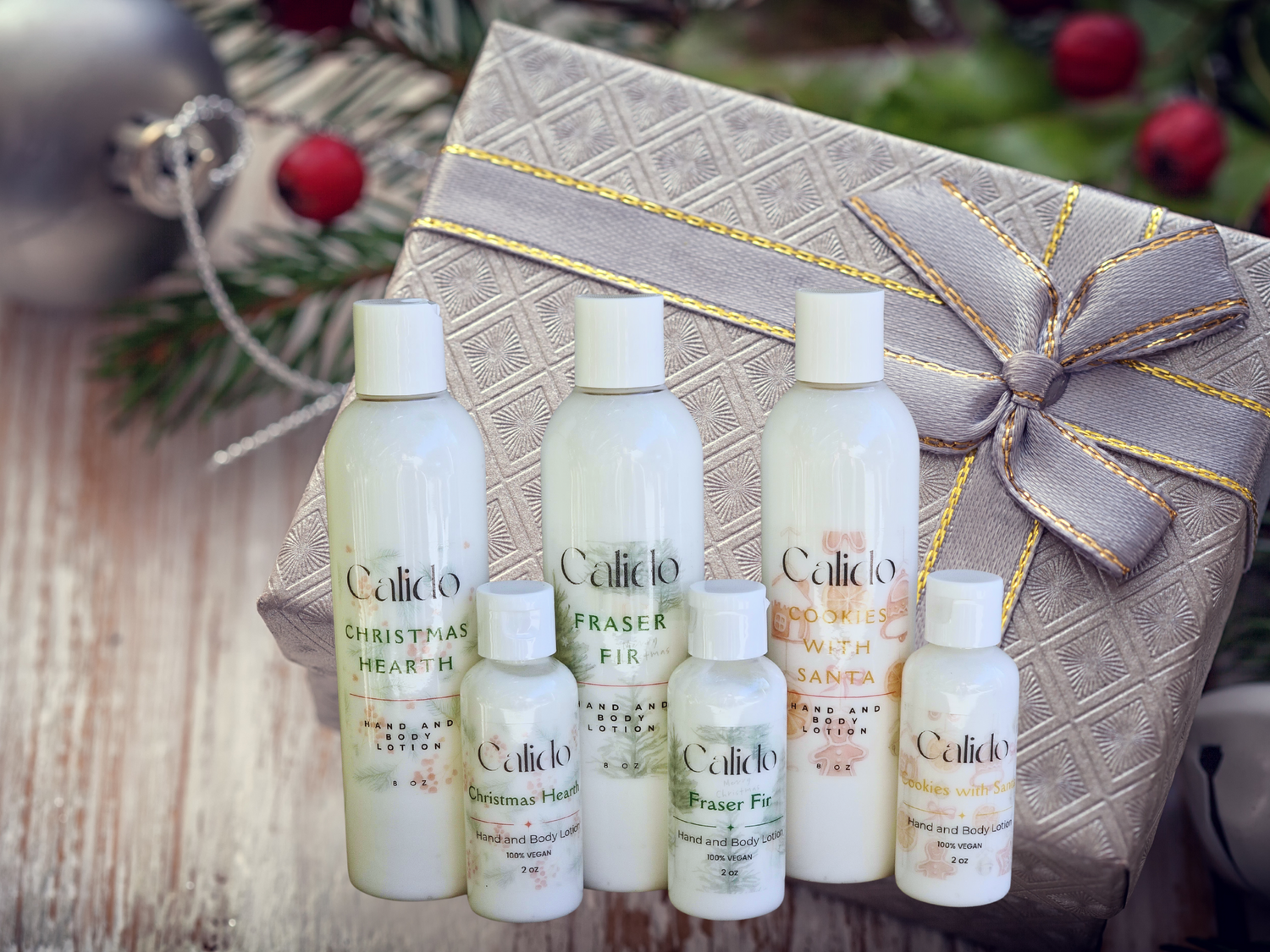 Winter Hand Lotion Collection