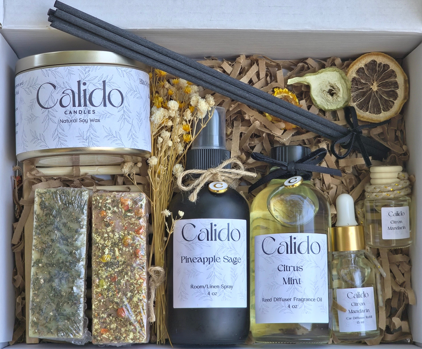 Gift box (choose your scent)