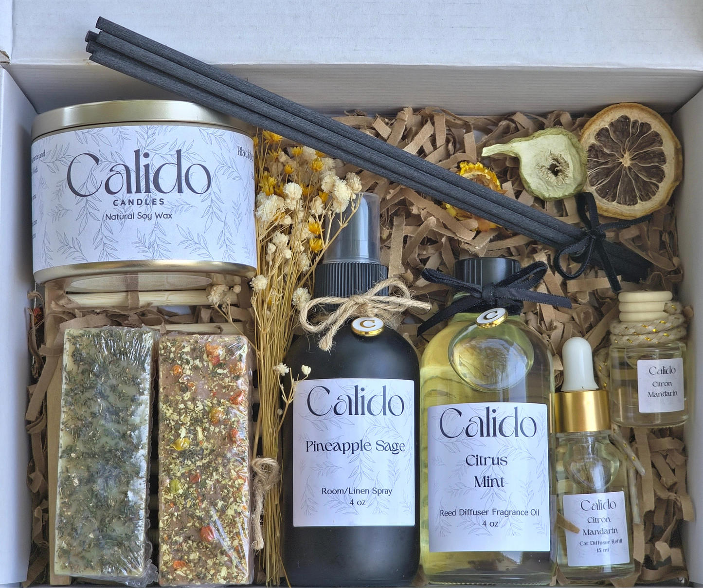 Gift box (choose your scent)