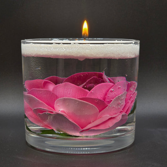 Mother's Day Rose Sand Candle Gift Box